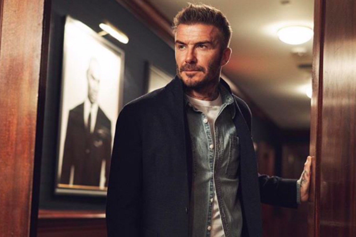 Beckham serahkan akun Instagram-nya kepada seorang dokter di Kharkiv