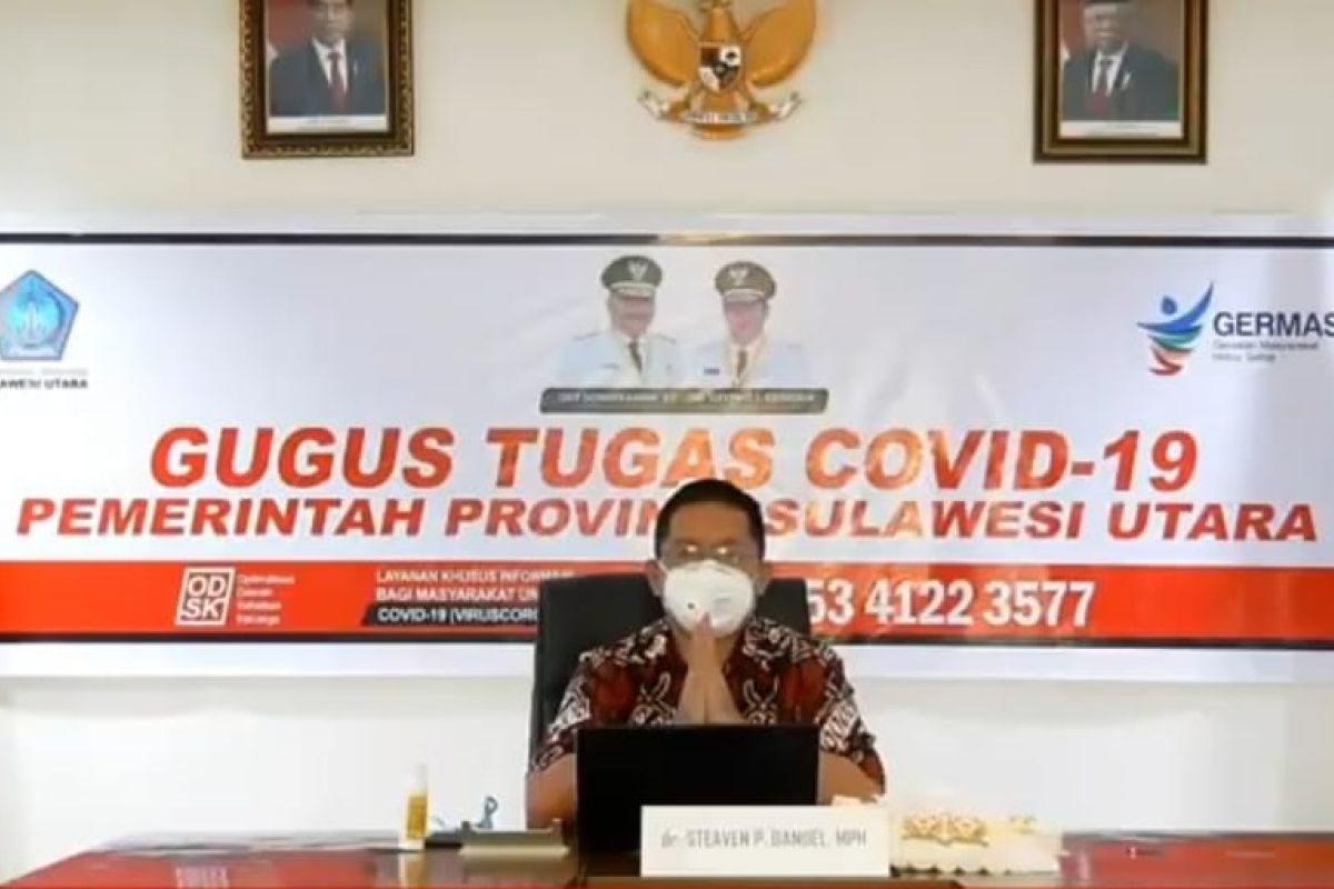 Jumlah kasus positif COVID-19 Sulut lewati angka 1.000