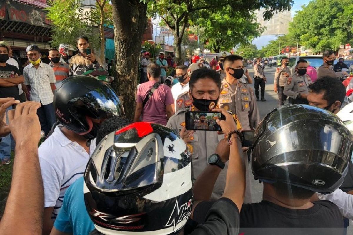 Polisi tetapkan 8 orang tersangka pengambilan paksa jenazah COVID-19