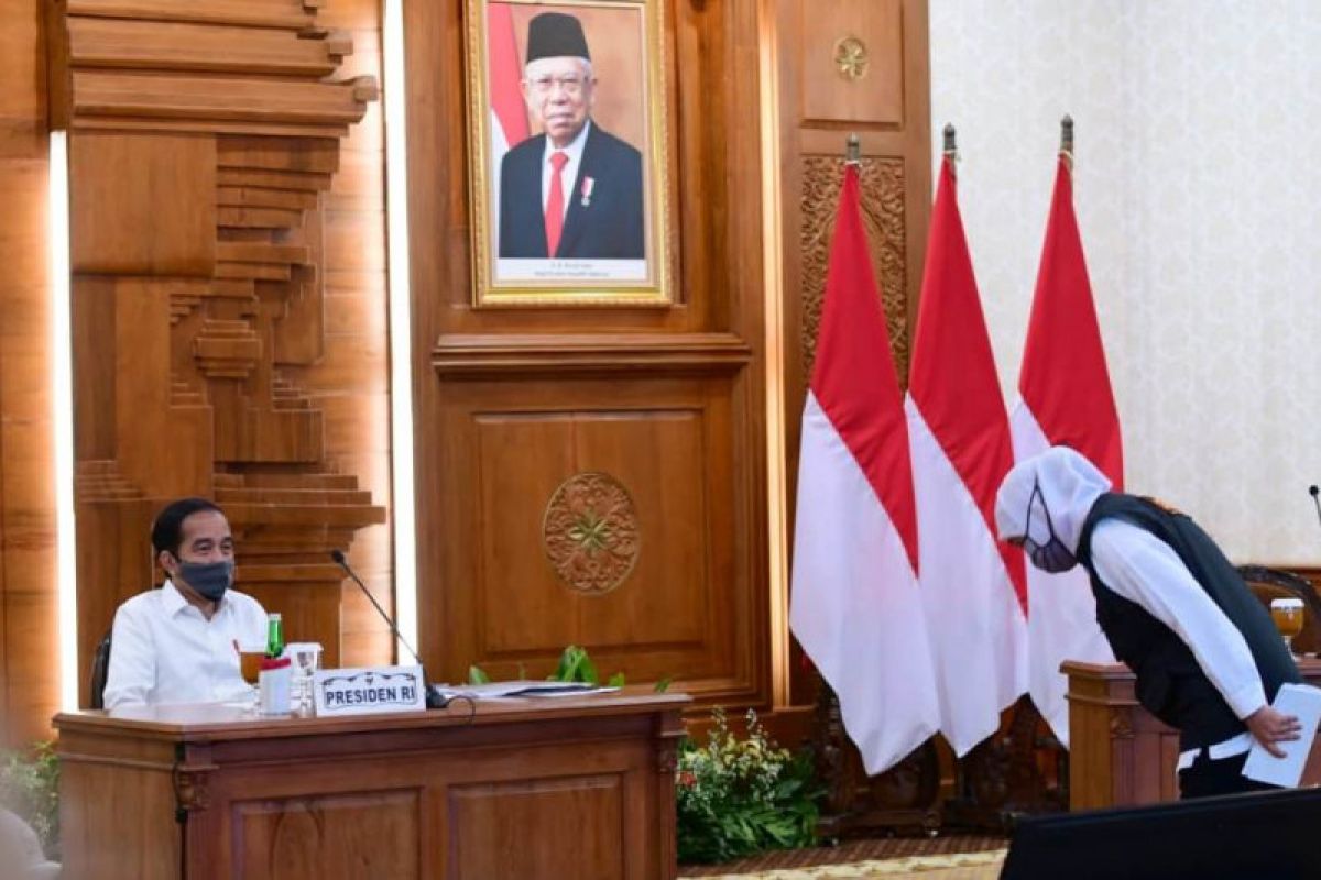 Mampukah Jatim jawab ultimatum Jokowi terkait COVID-19?