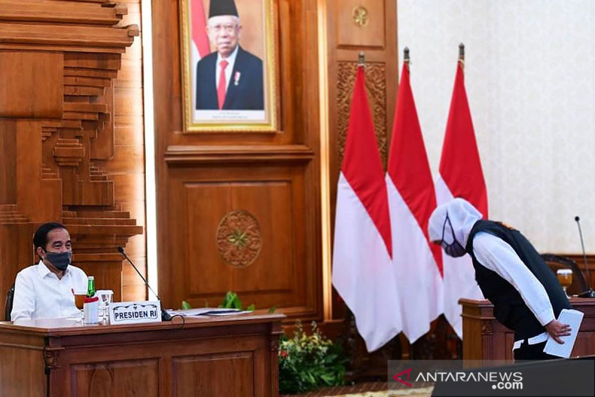 Jokowi tegur keras para menteri, ini alasannya