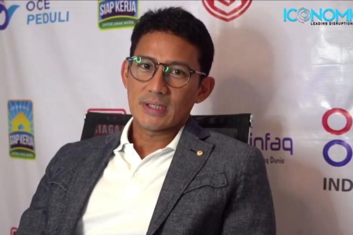 Sandiaga: Teknologi digital jadikan perusahaan tangguh hadapi pandemi