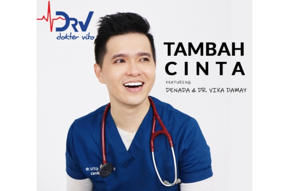 Denada bersama dokter Vito hadirkan lagu hadapi adaptasi normal baru