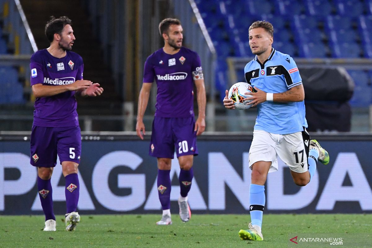 Klasemen Liga Italia setelah Lazio pangkas keunggulan Juventus 2-1