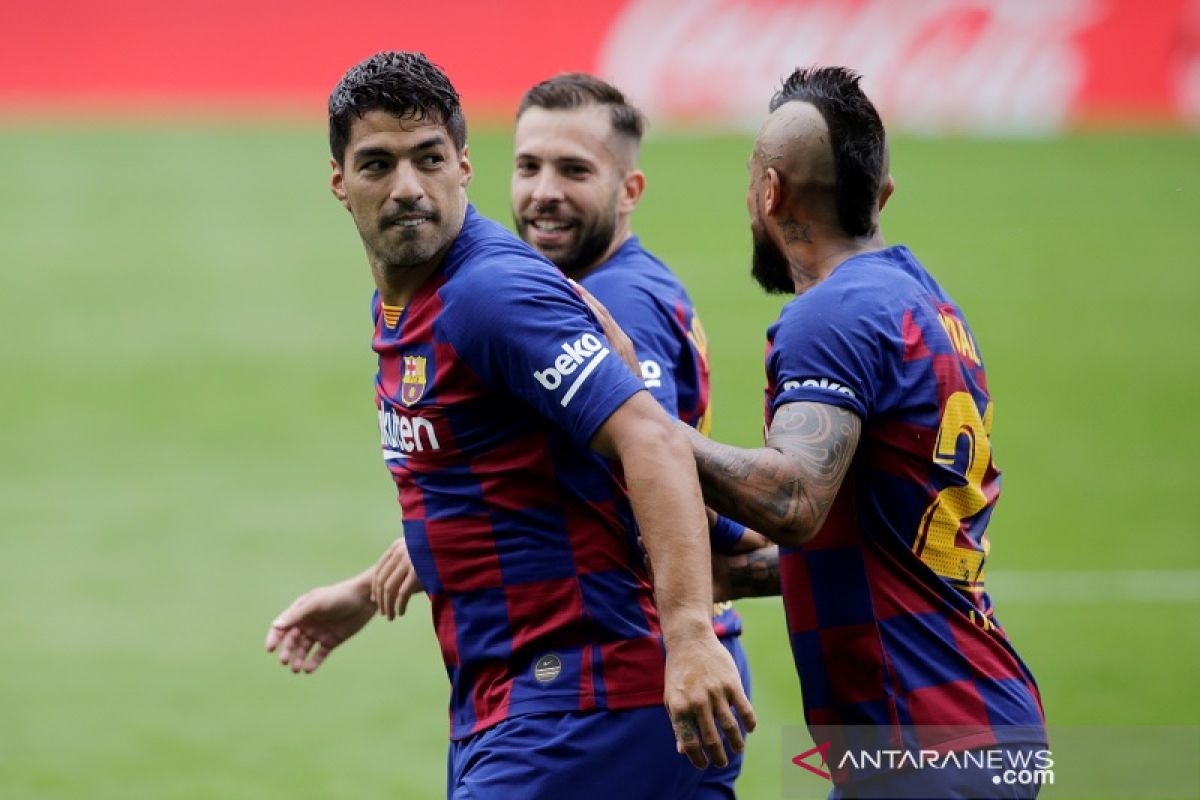 Liga Spanyol: Barcelona  dilanda frustrasi usai kehilangan dua poin kontra Celta