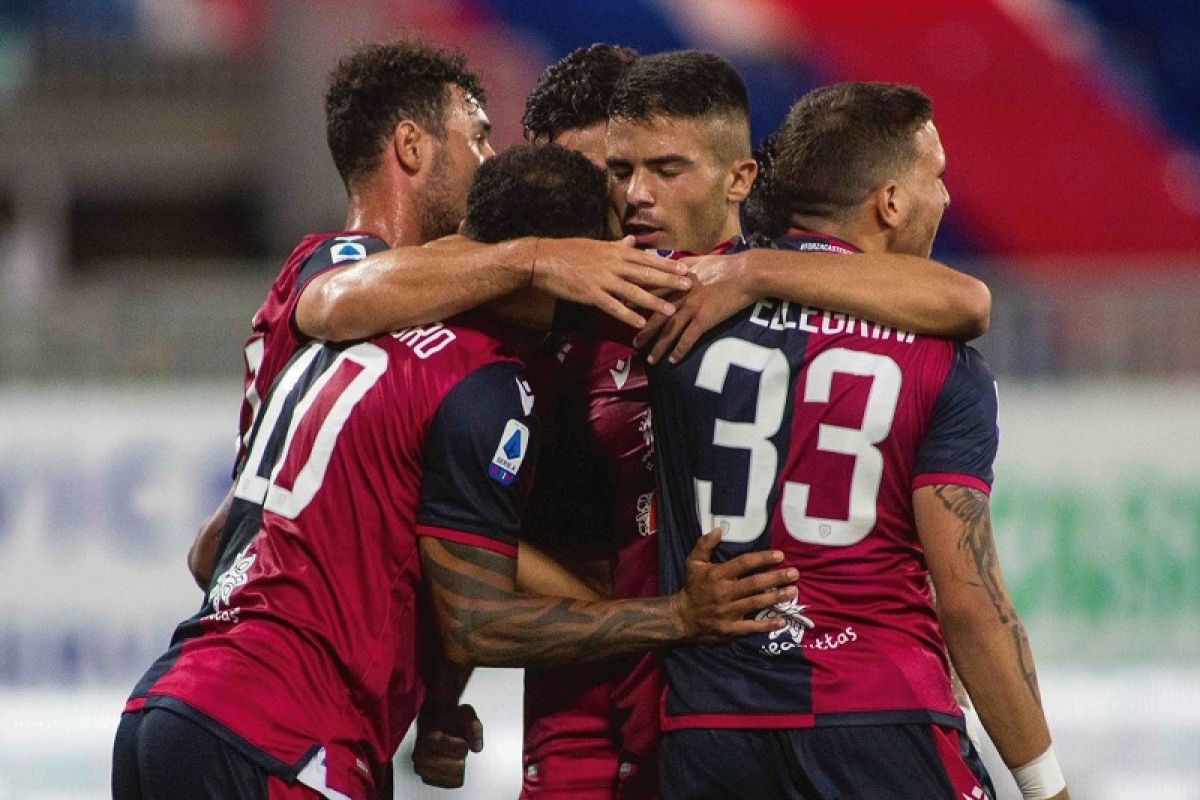 Cagliari mengonfirmasi empat pemainnya positif COVID-19
