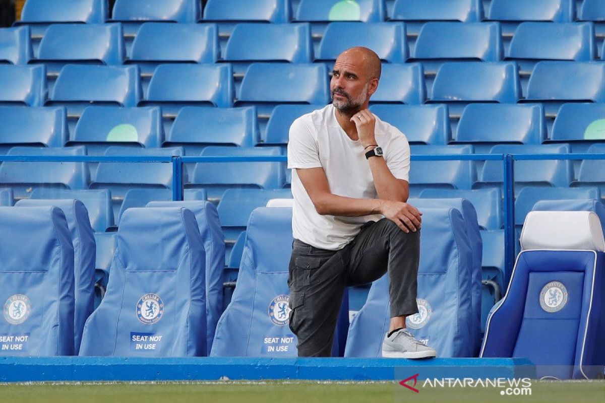 Guardiola: City harus ditata kembali agar juara musim depan