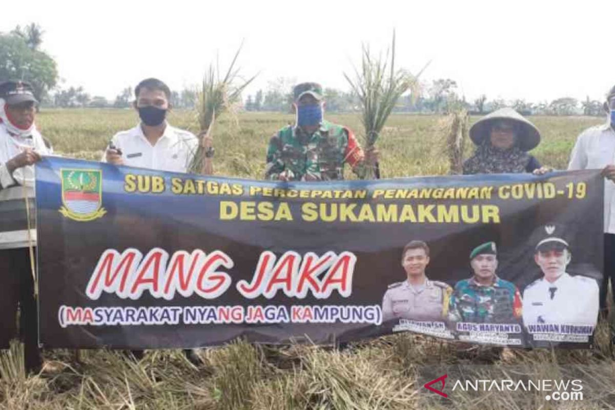 Mang Jaka disiagakan untuk hadapi COVID-19 di Kabupaten Bekasi