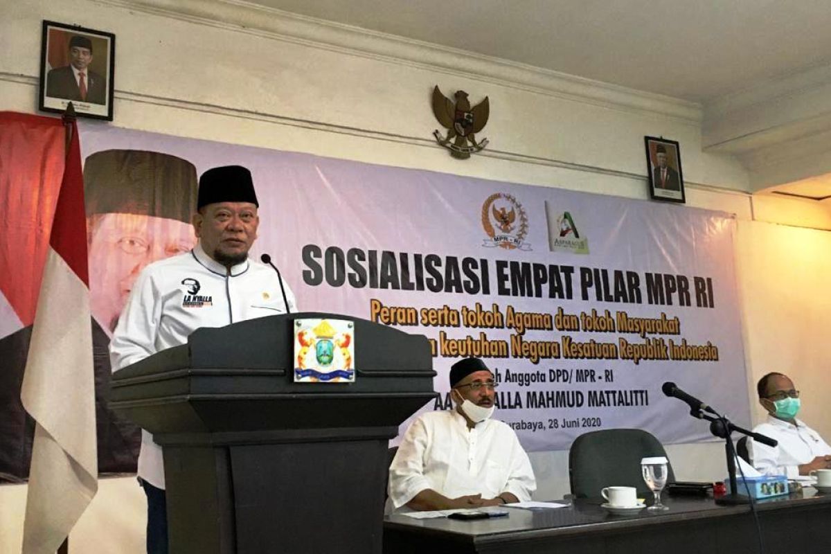 Ketua DPD RI: Pancasila sudah final dan tak bisa diperas lagi