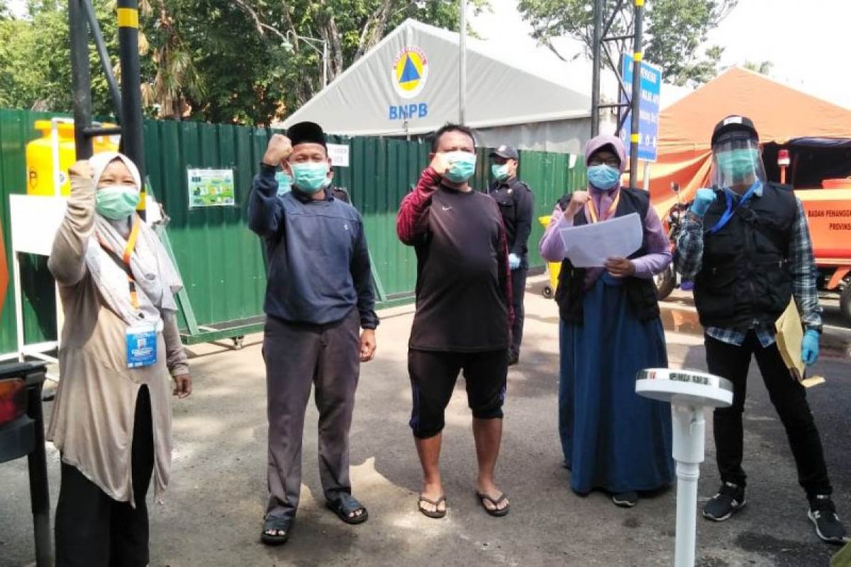 Pasien sembuh dari COVID-19 di RS Lapangan Surabaya mencapai 2.070 orang