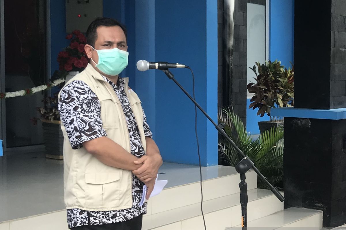 Ini data penambahan kasus COVID-19 Aceh hari ini, termasuk dokter