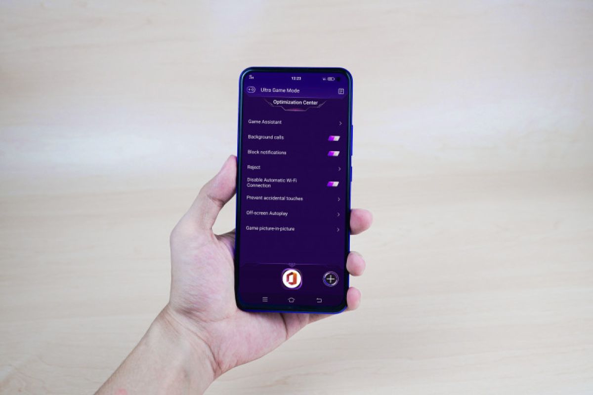 Ternyata fitur "game mode" ponsel bukan cuma untuk main game