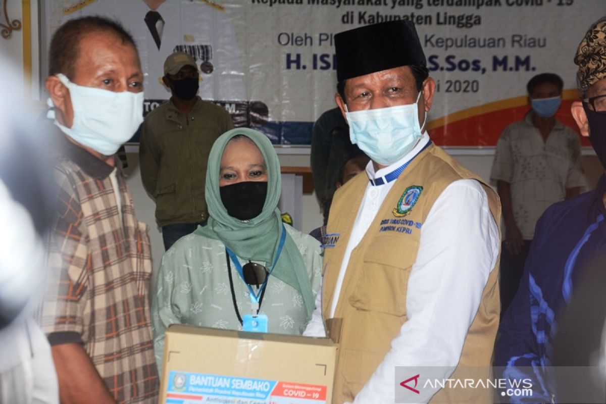 Warga Lingga pertanyakan bantuan COVID-19 dari Pemprov Kepri