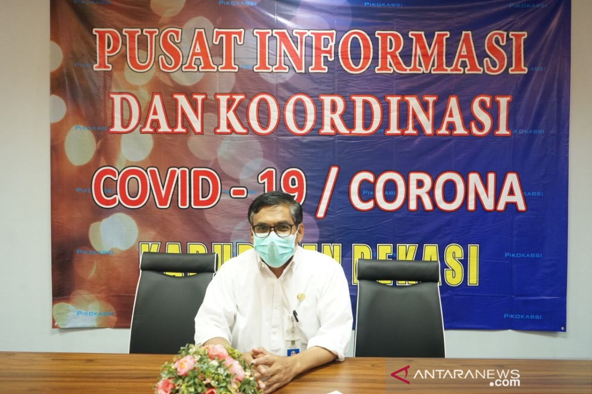 Jumlah  pasien positif COVID-19 di Bekasi tinggal 10 kasus