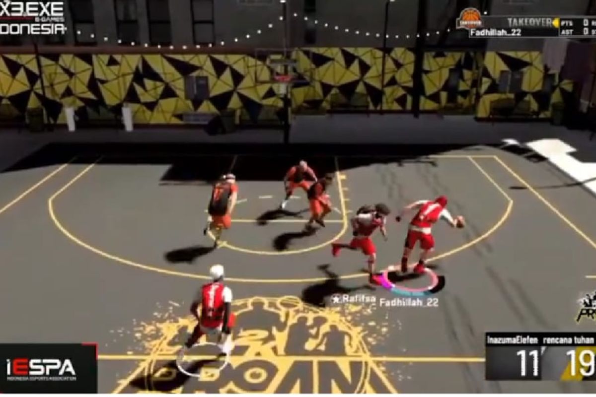 Perbasi membuka opsi gelar liga esports NBA2K setelah sukses lewat 3x3