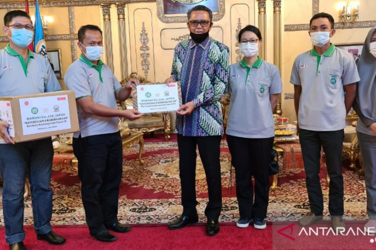 PT Maruki International salurkan 30.000 masker medis untuk Sulsel