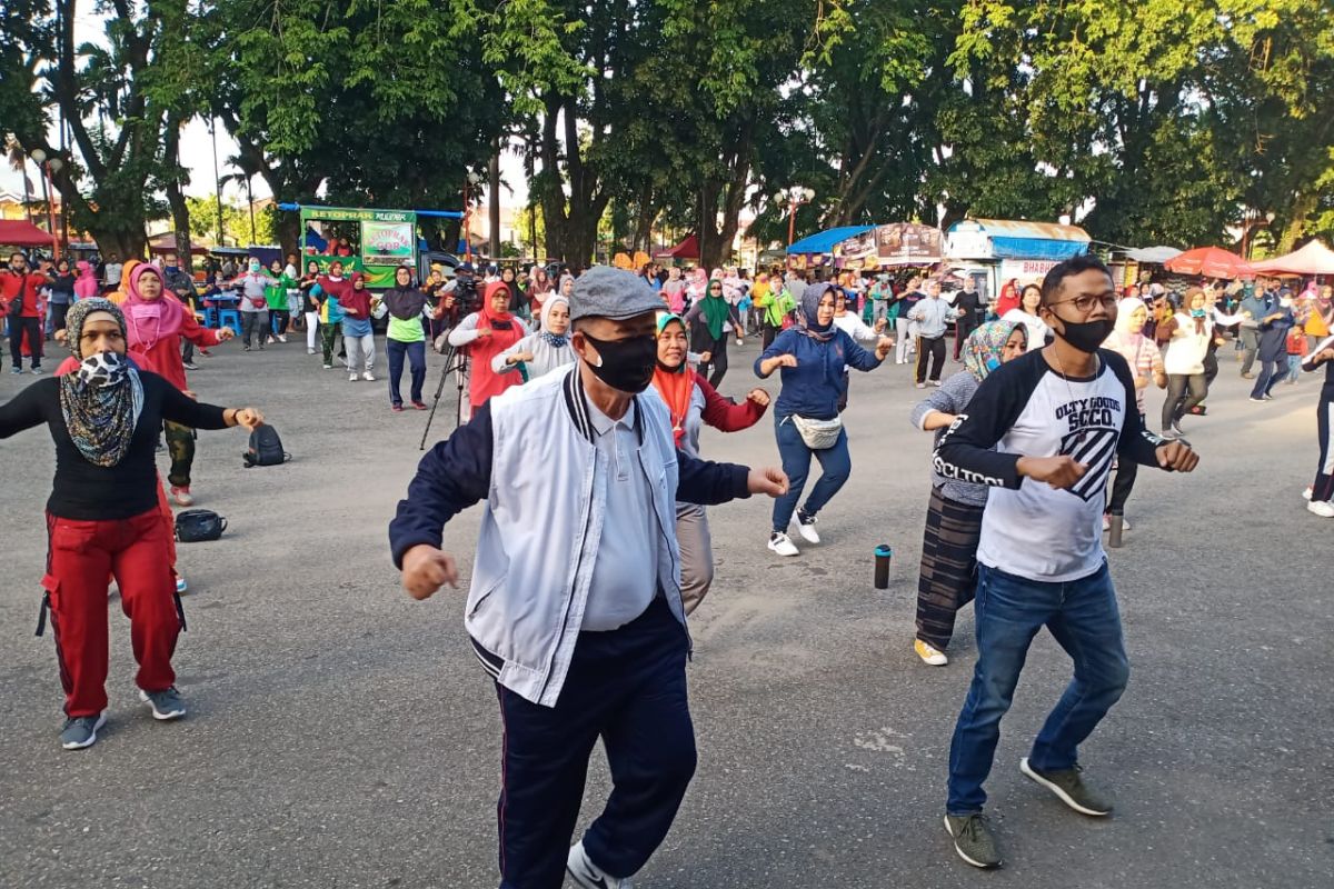 Wagub: berolahraga teratur dapat tingkatkan imun tubuh lawan COVID-19