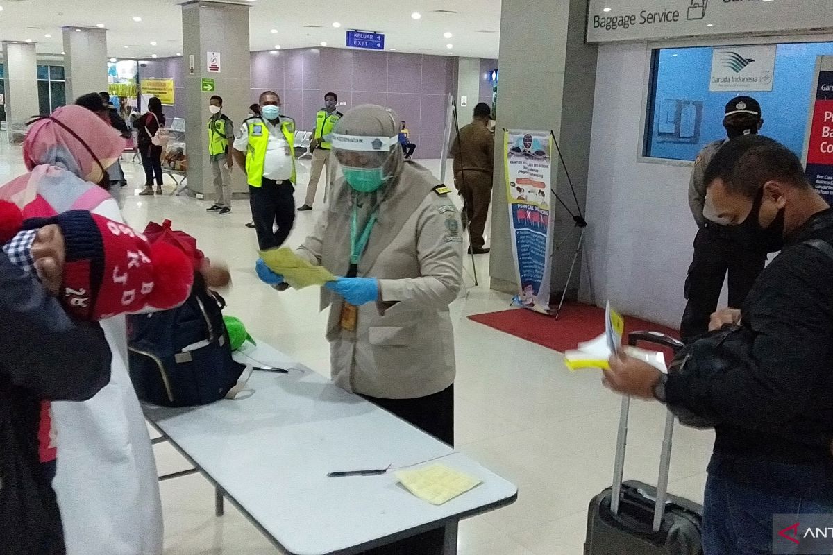 Garuda Sorong klaim tidak mengetahui penumpang COVID-19 naik pesawat GA 682