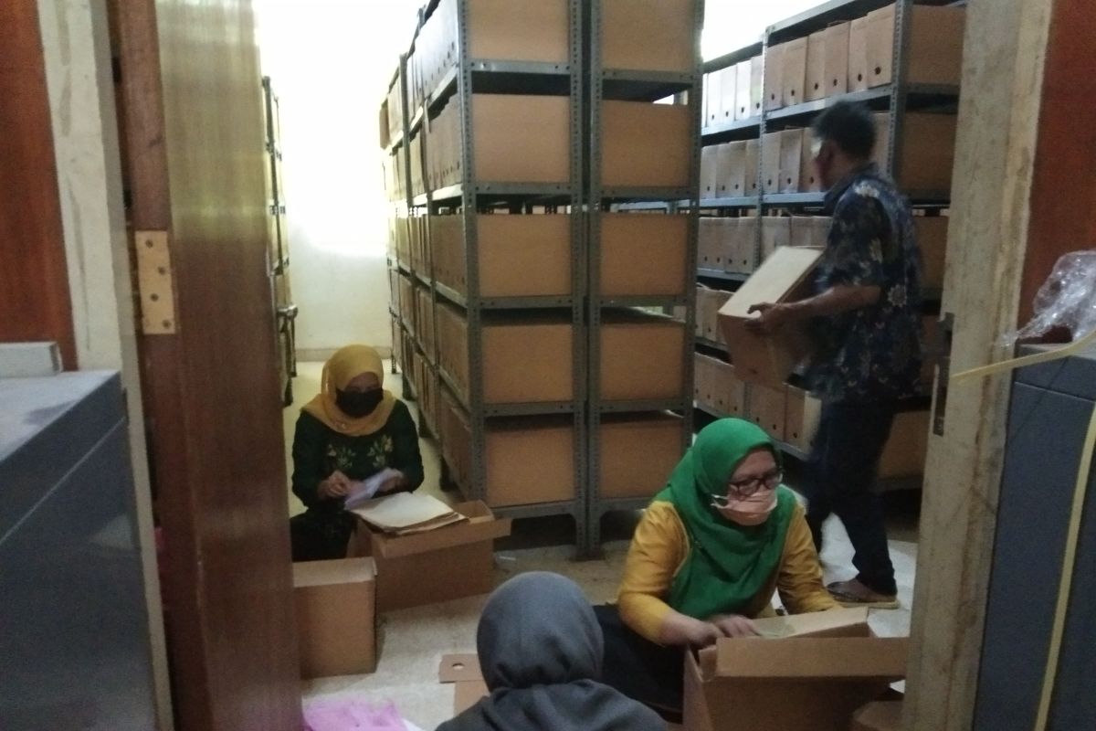 3.000 boks arsip Depo Arsip Banjarbaru sudah diganti