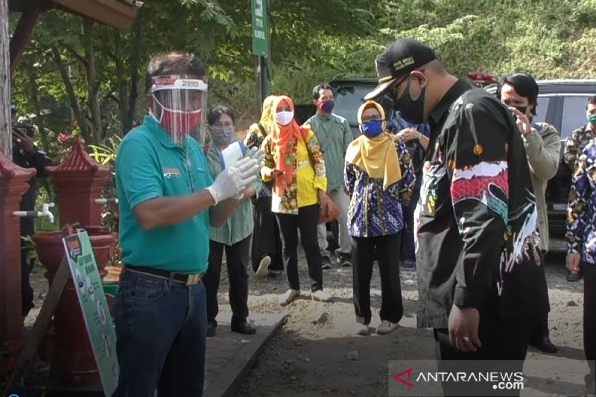 Pemkab Kulon Progo uji coba  pembukaan Pule Payung 1 Juli