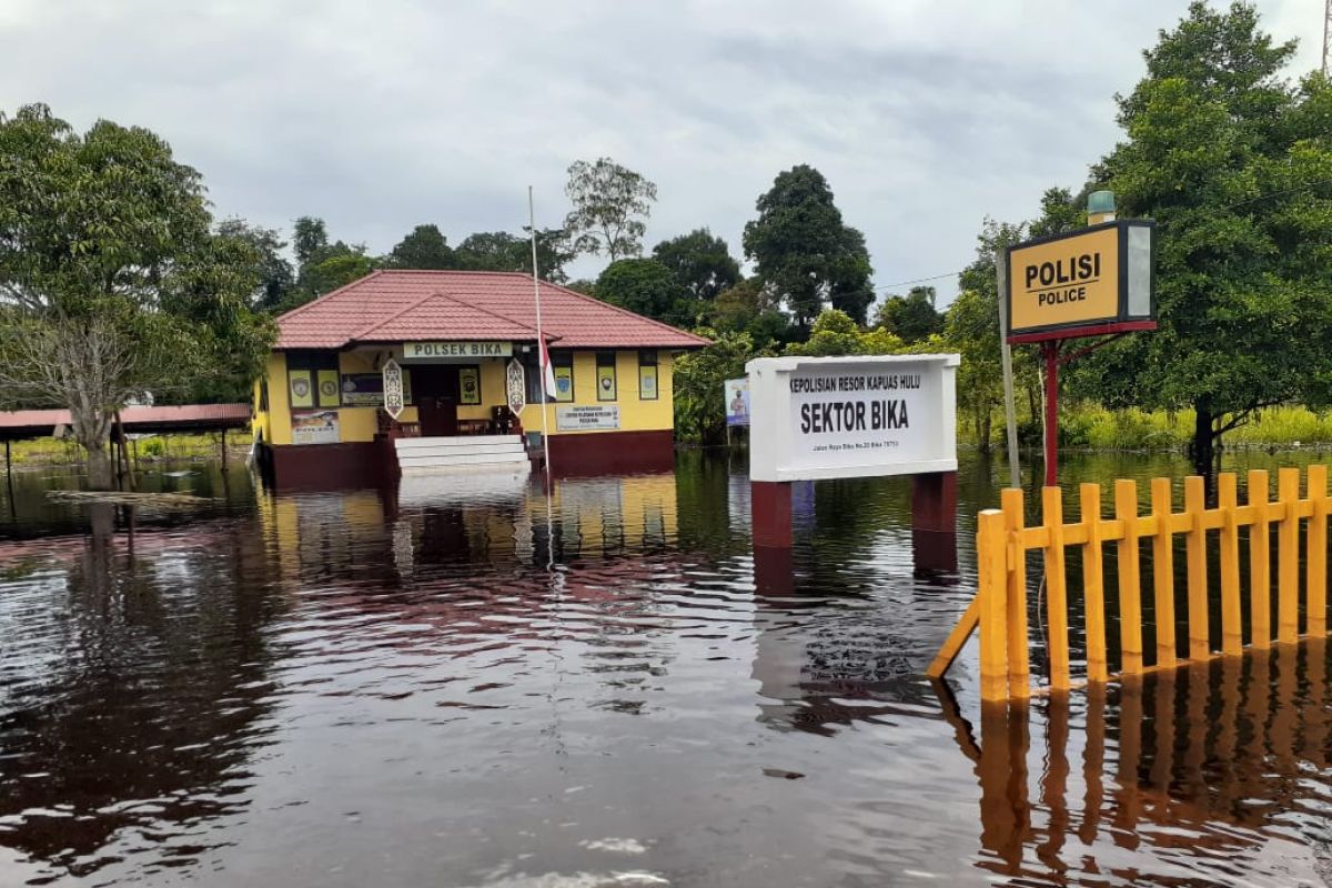 Banjir di Kapuas Hulu meluas sejumlah kecamatan terendam air