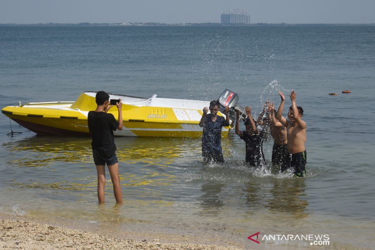 Wisatawan yang berlibur di Kepulauan Seribu capai 3.296 pada tanggal 5-6 September 2020