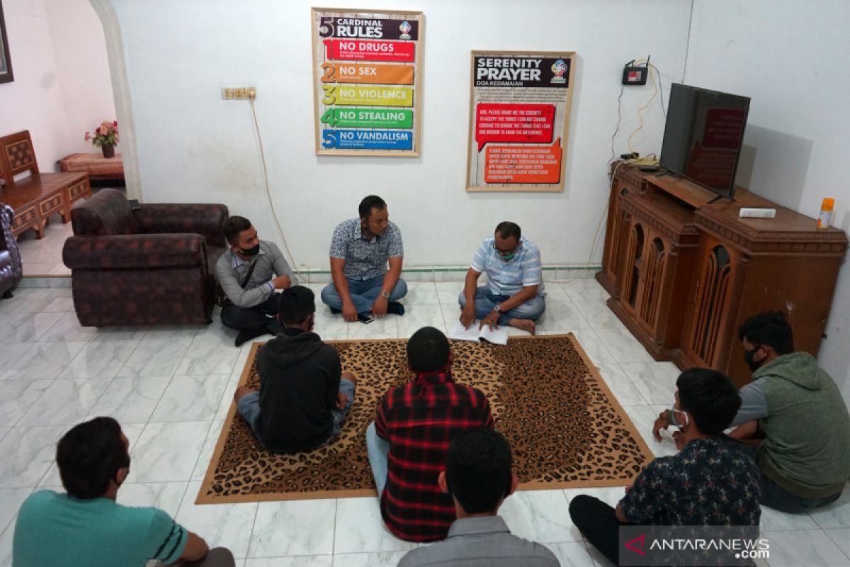 Yayasan Bersemi Gorontalo bantu rehabilitasi pecandu narkoba