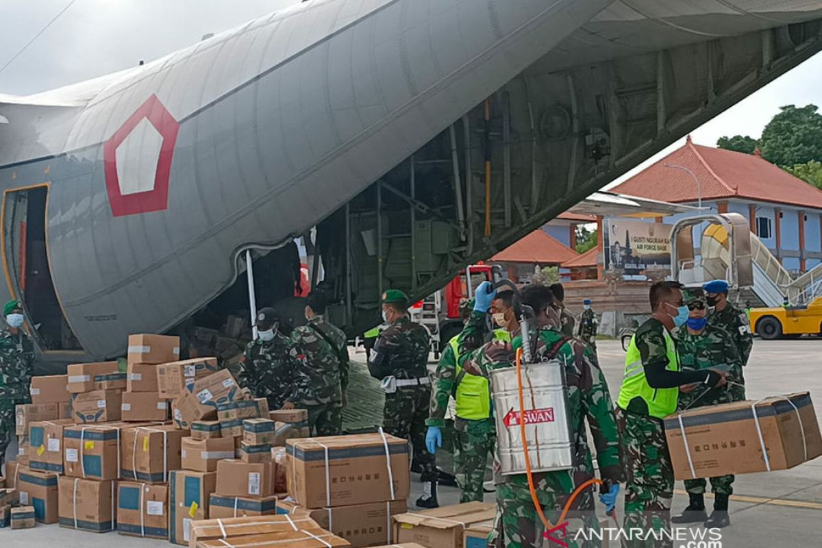 Bali dapat bantuan alat kesehatan COVID-19 dari Gugus Tugas Nasional