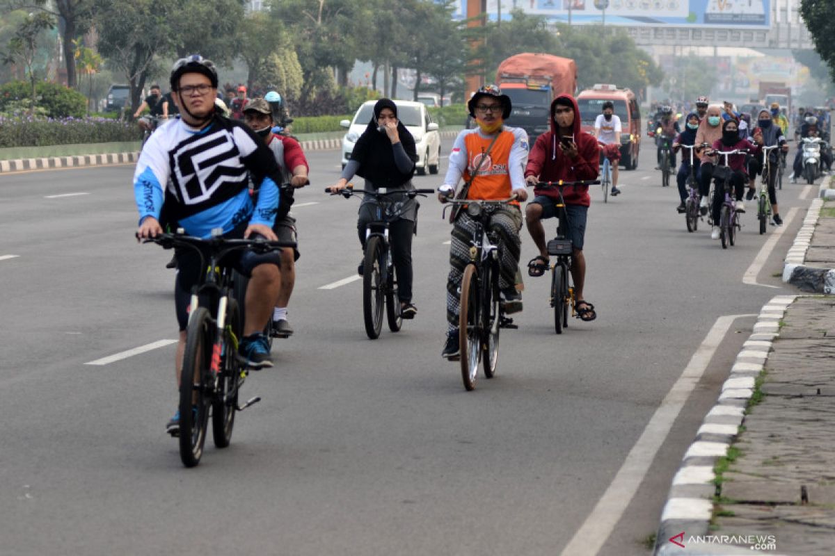 Kemenhub tidak akan mengatur pajak sepeda