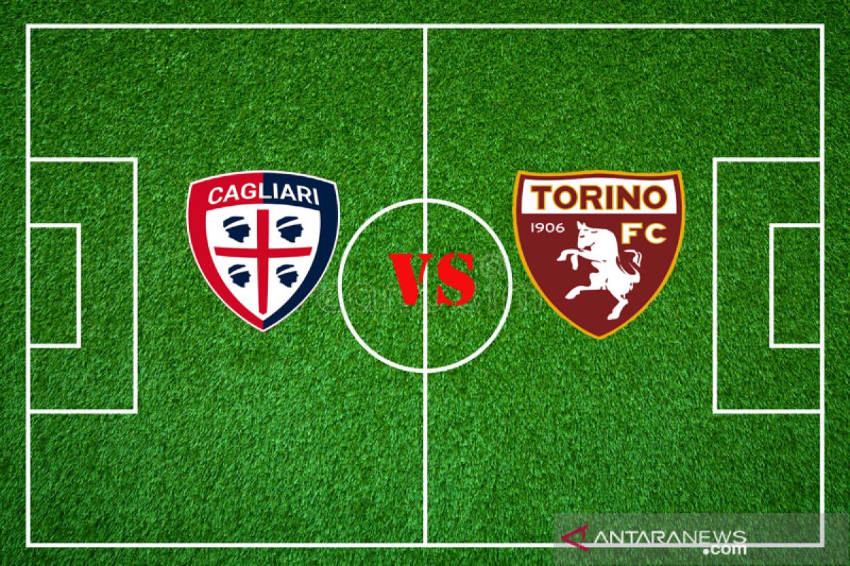 Liga Italia: Cagliari bungkam Torino 4-2