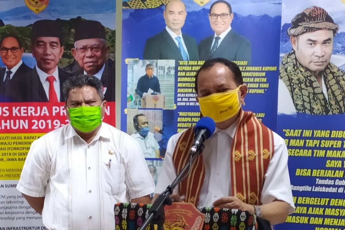 Penyebaran COVID-19 di NTT diklaim semakin terkendali