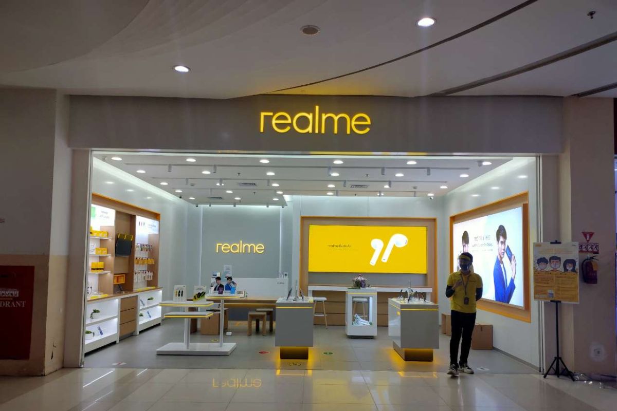 Realme optimistis buka gerai baru di tengah pandemi COVID-19