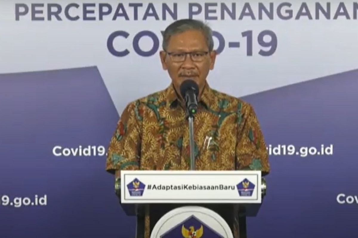 Pertama kali pasien sembuh COVID-19 di Indonesia di atas 1.000