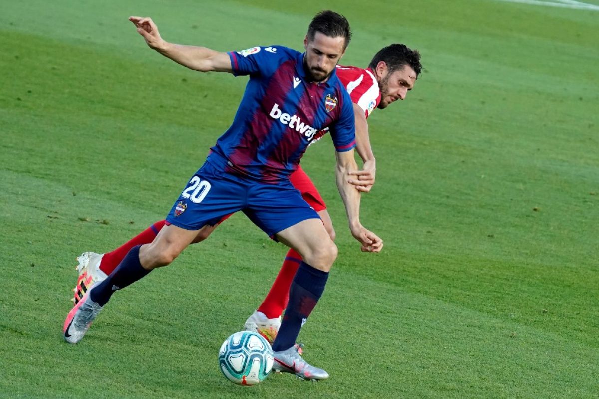 Levante menang di kandang sendiri kalahkan Real Betis 4-2