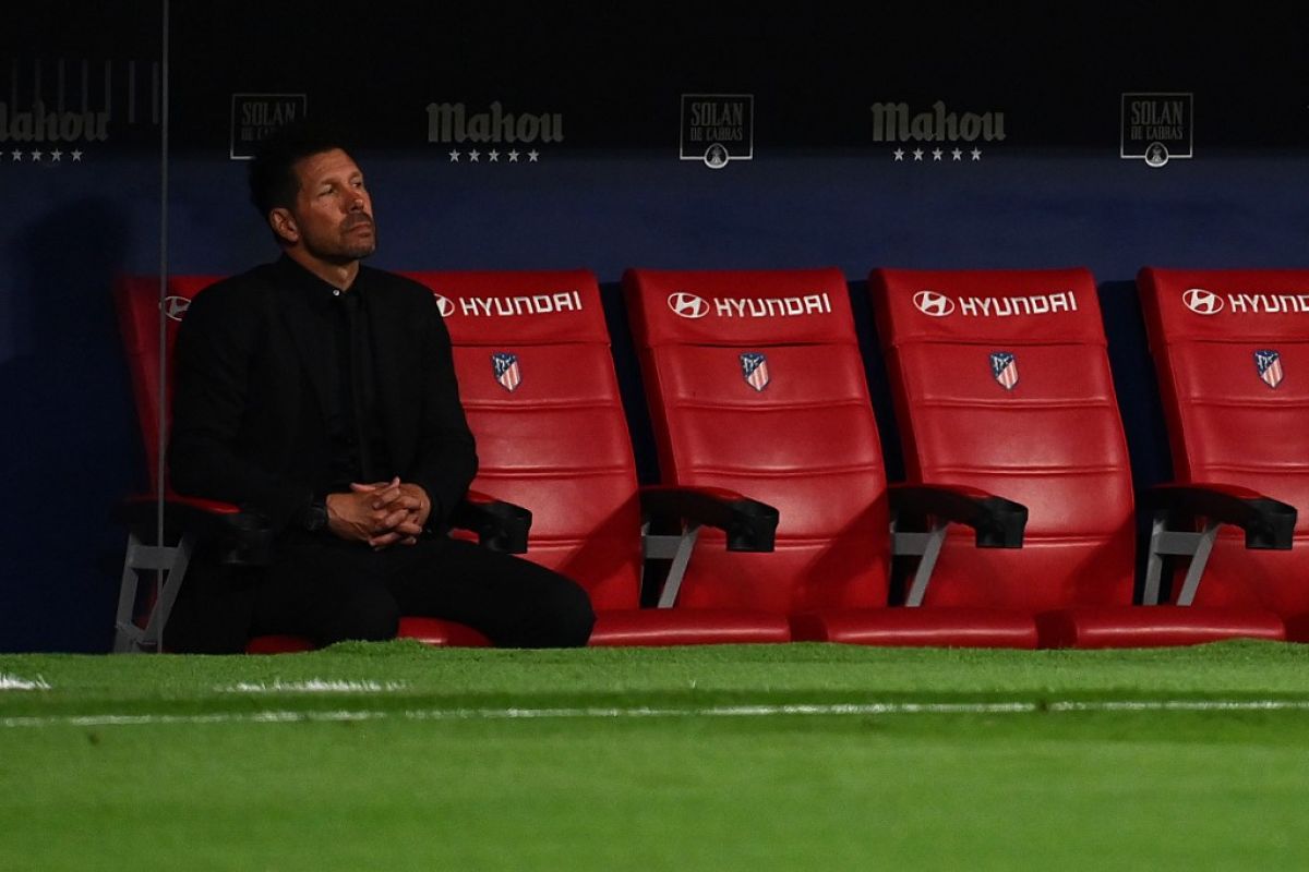 Diego Simeone sangat rindukan penggemar Atletico