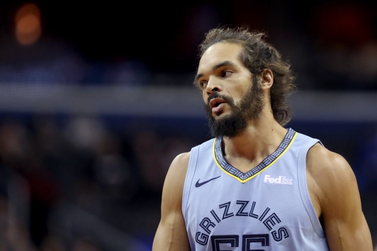 LA Clippers kontrak center veteran Joakim Noah