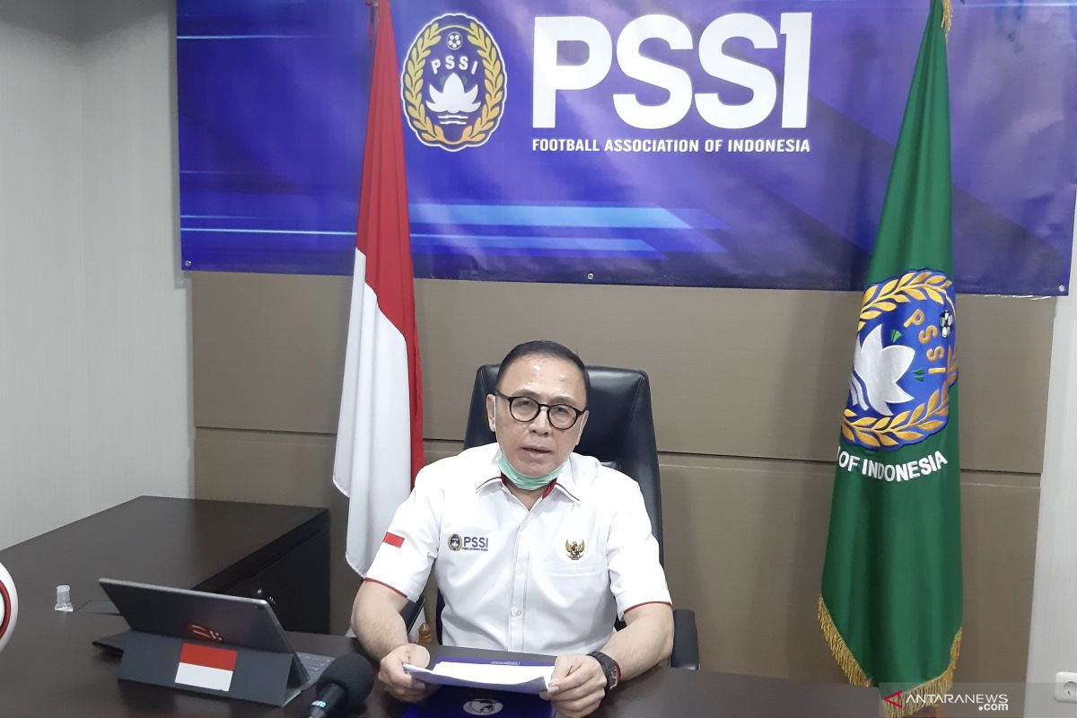 PSSI persilakan klub Liga 1 dan 2 potong gaji pemain dan pelatih pada lanjutan kompetisi