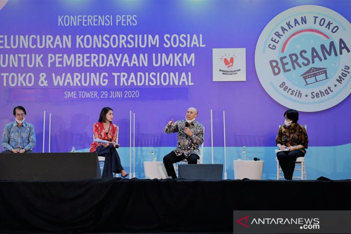 Kemenkop inisiasi Gerakan Toko Bersama bantu warung tradisional