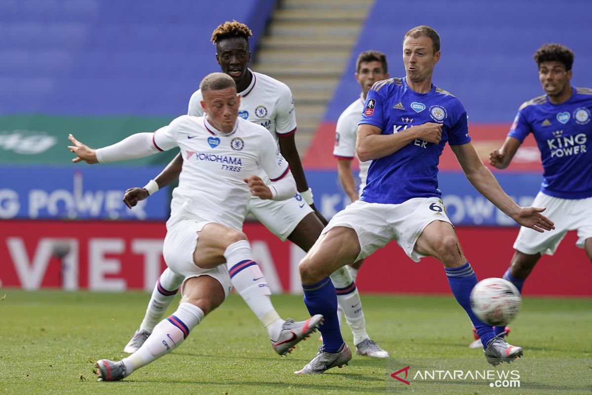 Leicester tantang MU, Everton lawan City di perempat final Piala FA