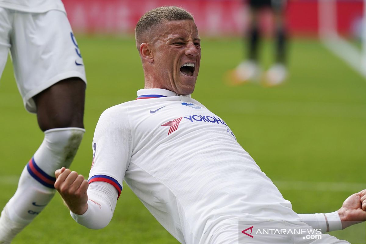 Ross Barkley antar Chelsea ke semifinal Piala FA