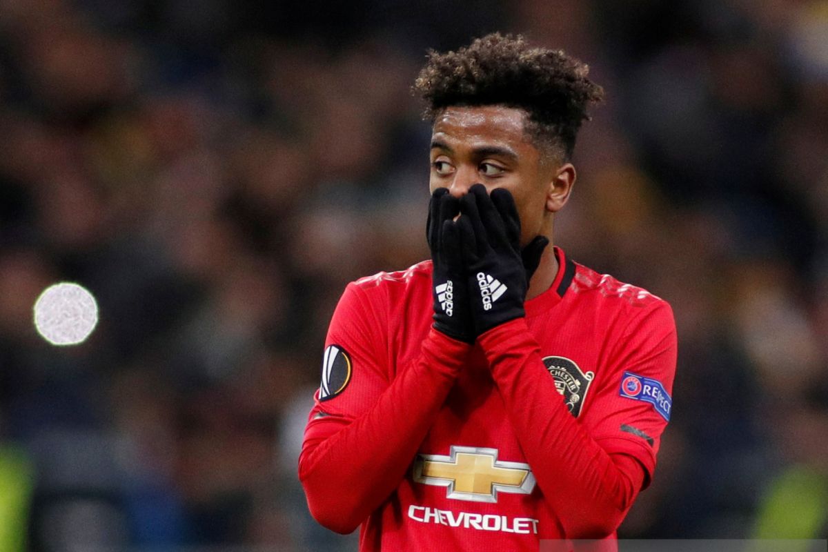 Liga Prancis: Lille gaet mantan pemain muda Manchester United Angel Gomes