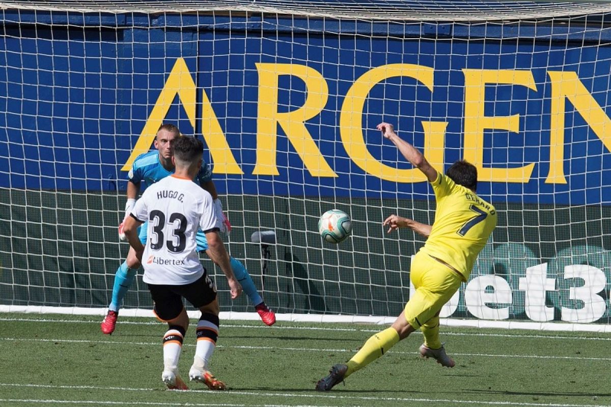 Liga Spanyol: Penalti selamatkan satu poin debut Emiri bersama Villarreal