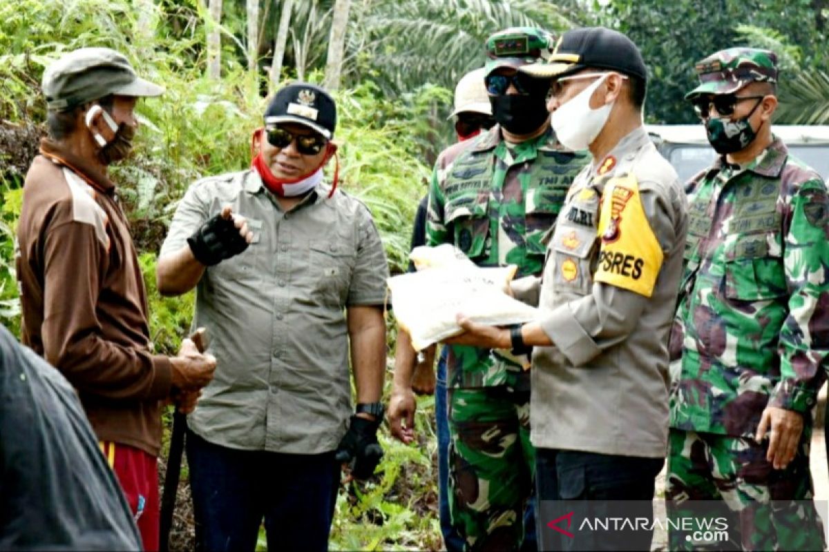 Wabup Kobar apresiasi Ekspedisi Bakti Sosial Marunting Batu Aji