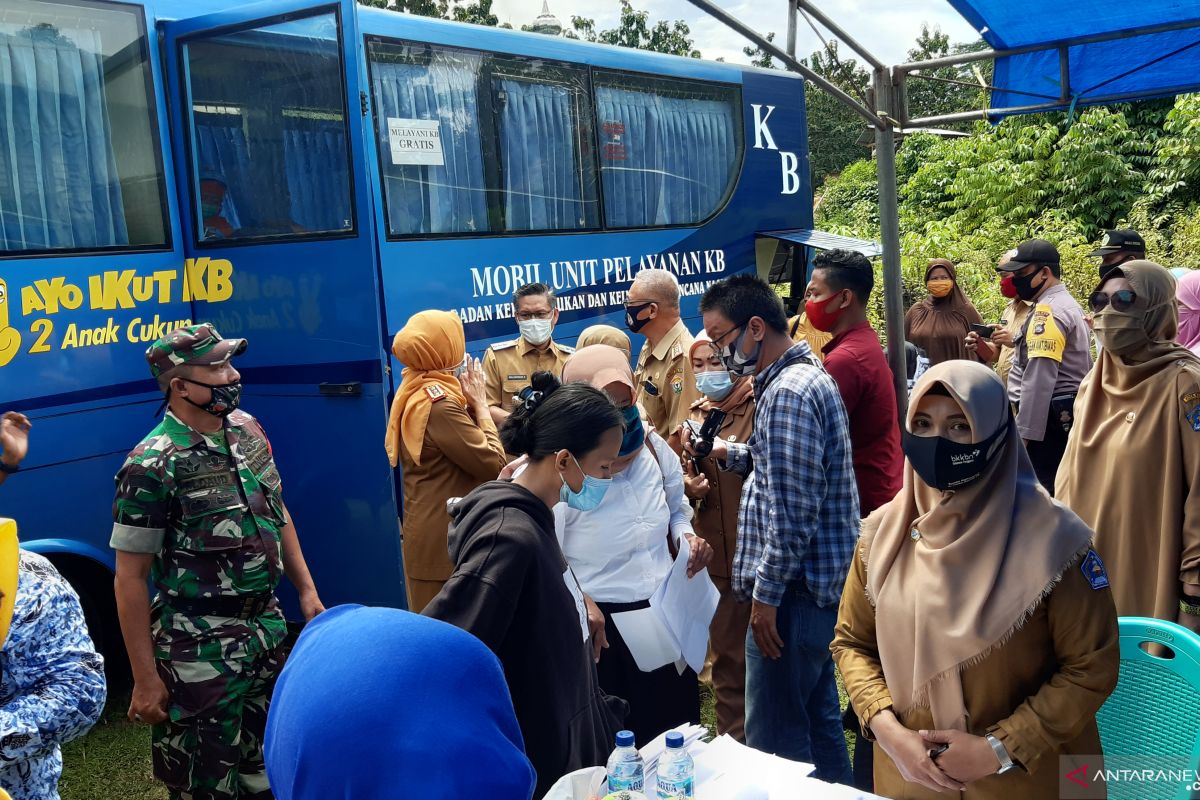 Pelayanan serentak, Pemkot Kendari optimistis target 2.000 akseptor KB tercapai