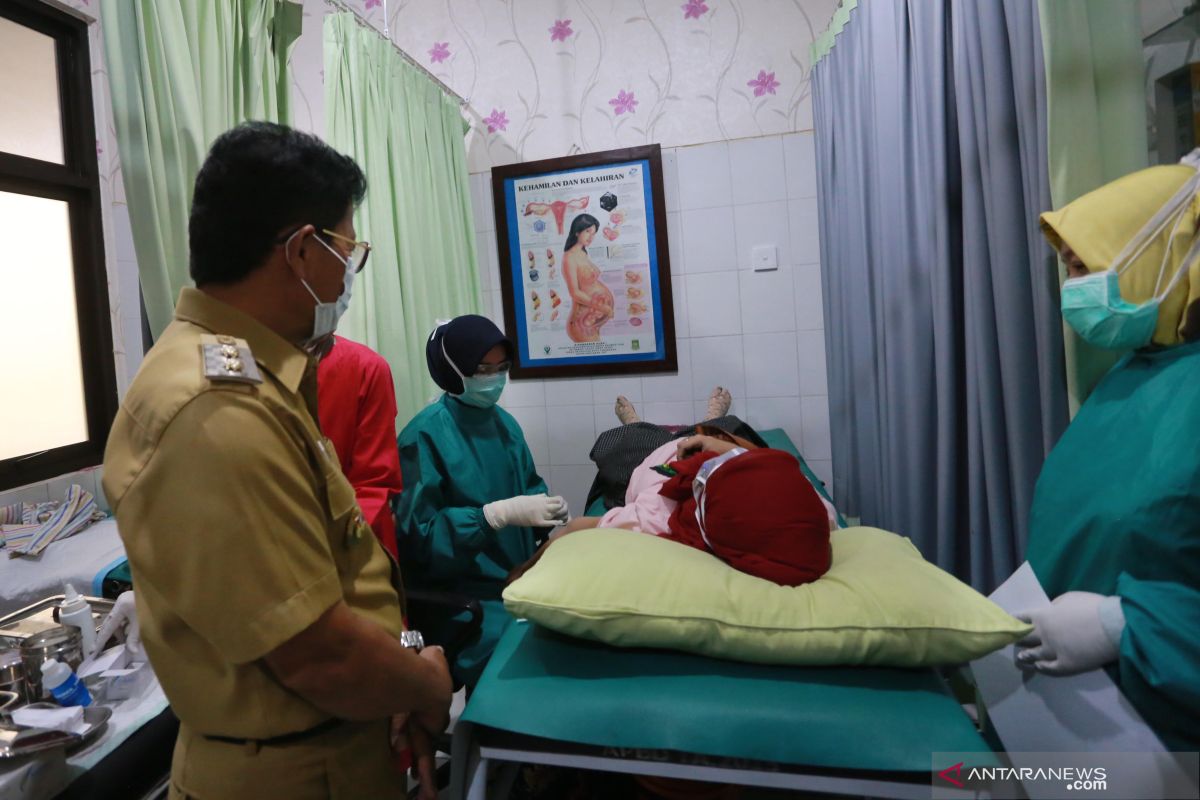 Di Tangerang dalam lima bulan 14.838 orang ibu hamil