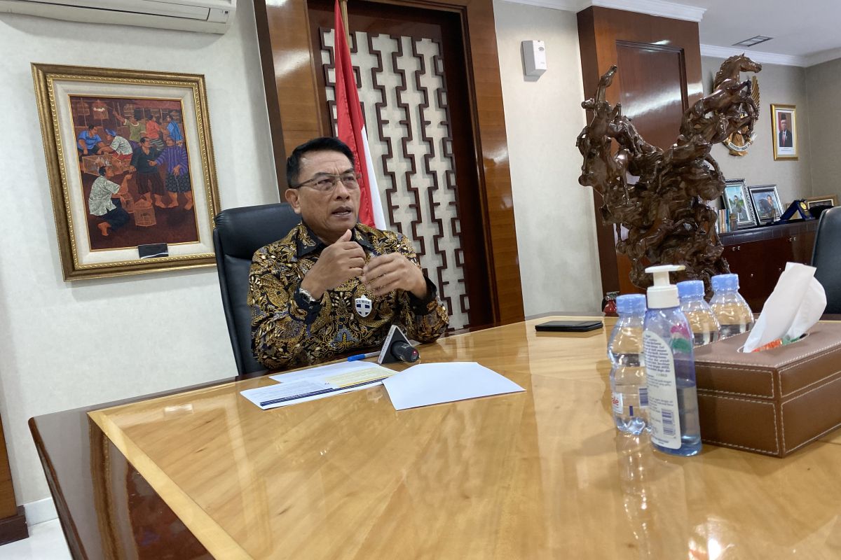 Moeldoko dan latar belakang teguran keras Presiden Jokowi kepada jajarannya