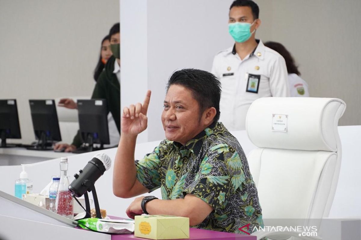 Sumsel raih penghargaan WTP enam kali berturut turut