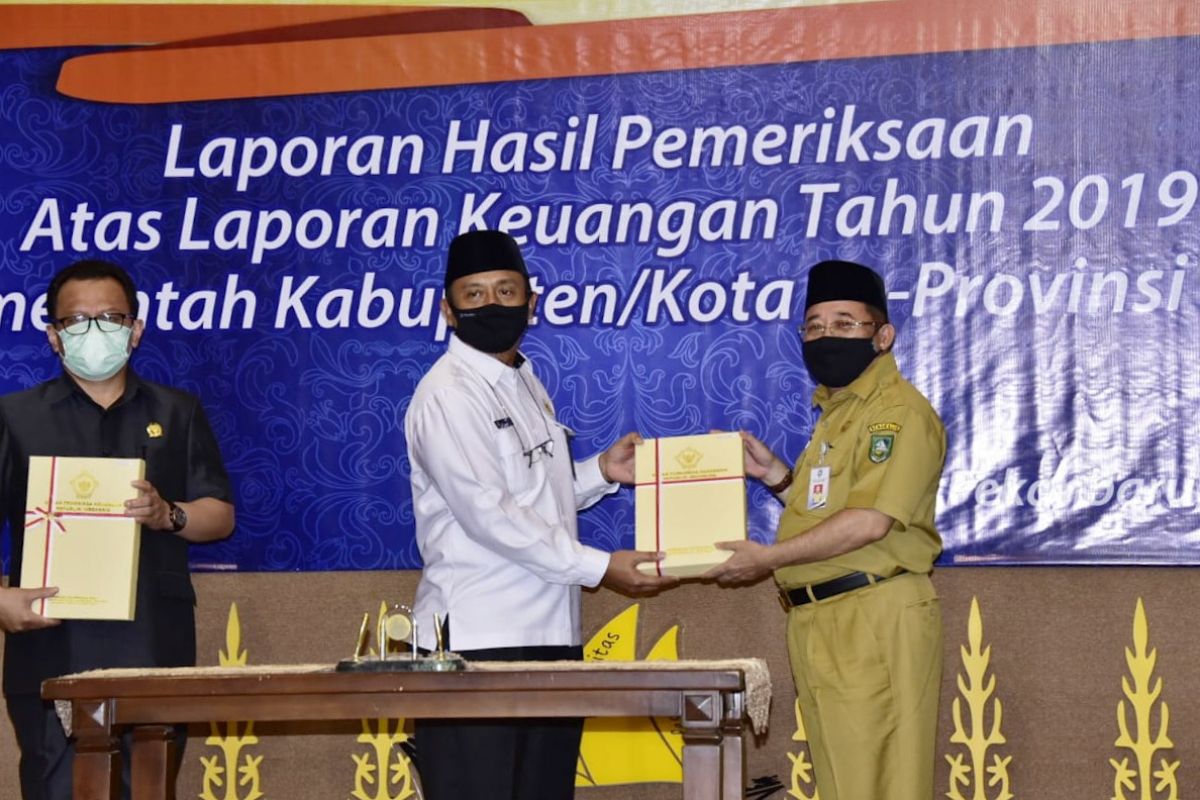 Kabupaten Bengkalis kembali raih WTP ketujuh kalinya