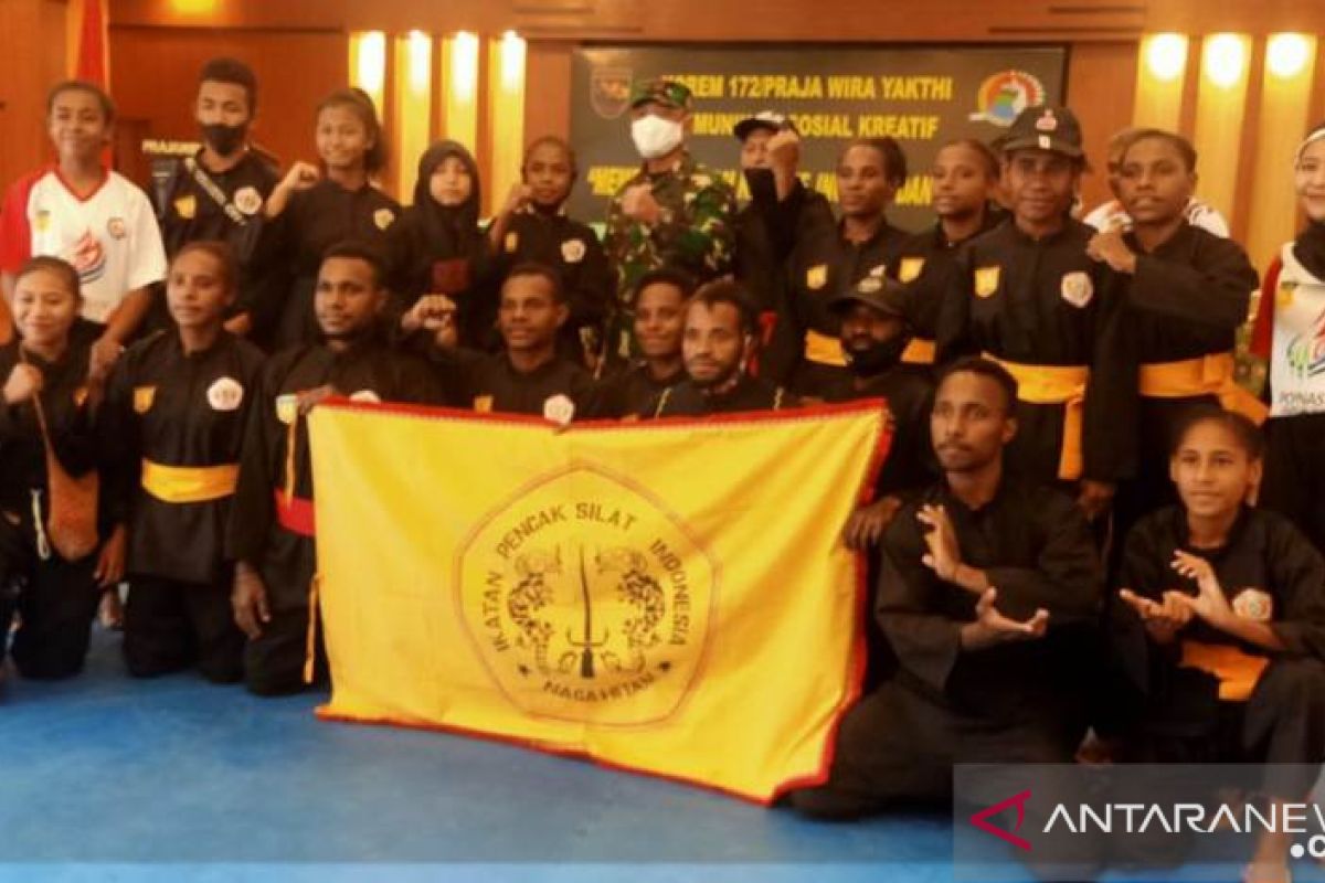 Danrem 172/PWY dukung pengembangan pencak silat di Papua