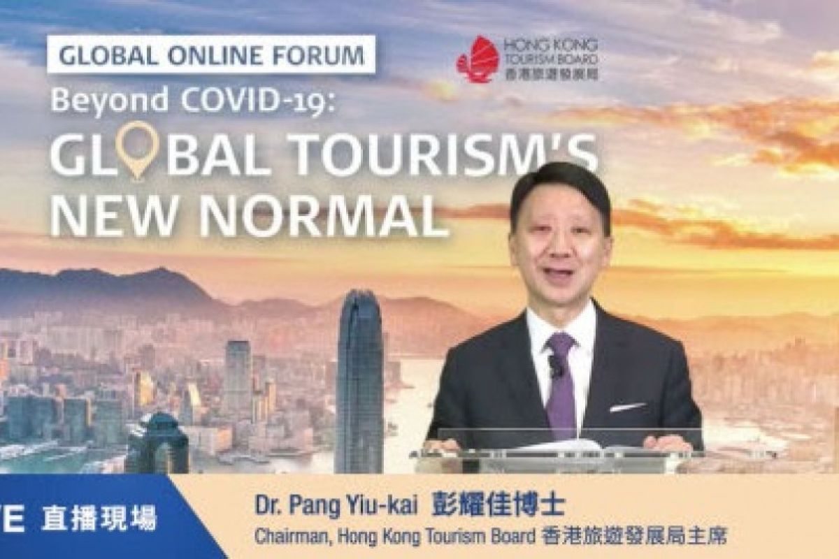 Hong Kong Tourism Board hosts world’s first global online forum on post-pandemic travel for Hong Kong, Mainland and international markets